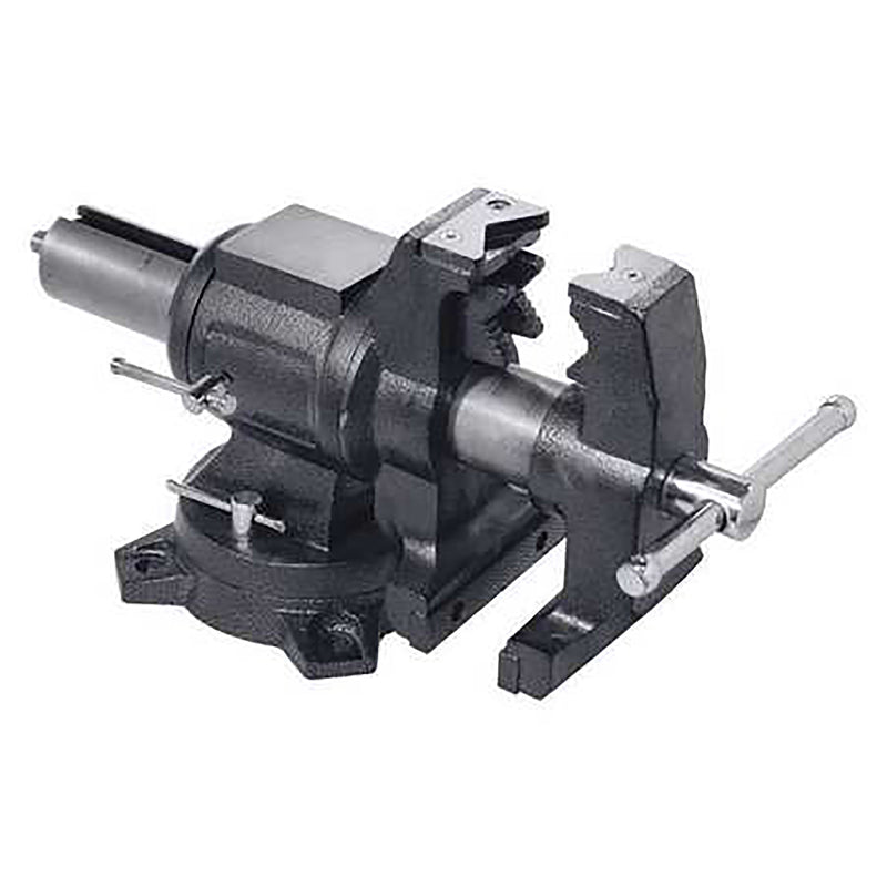 BESSEY - Bessey 5 in. Cast Iron Multi-Purpose Bench Vise 360 deg Swivel Base