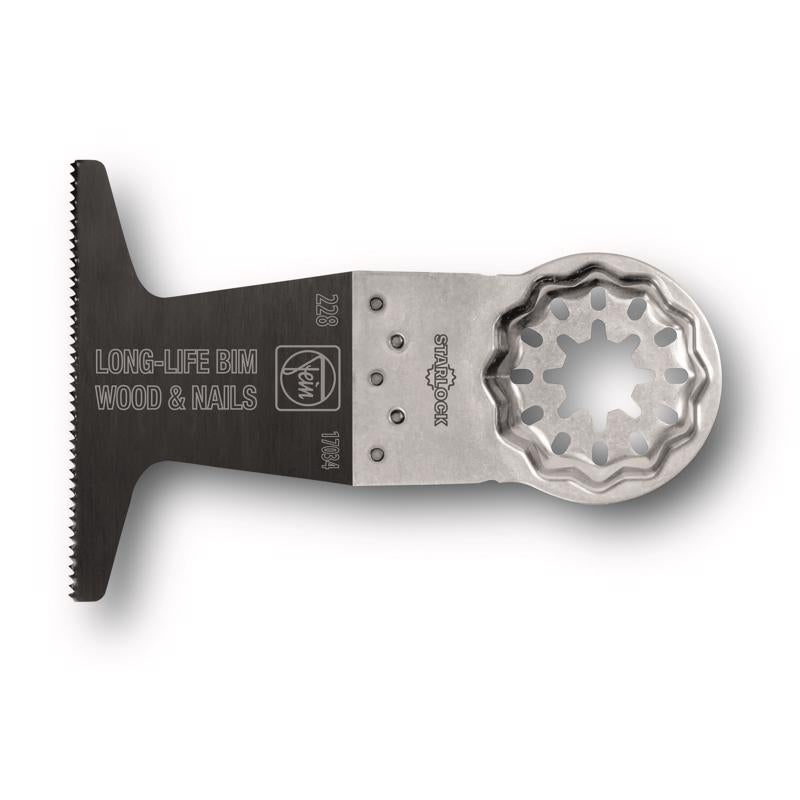 FEIN - Fein Star Lock 2 in. L X 2.5 in. W Bi-Metal E-Cut Long-Life Saw Blade 1 each