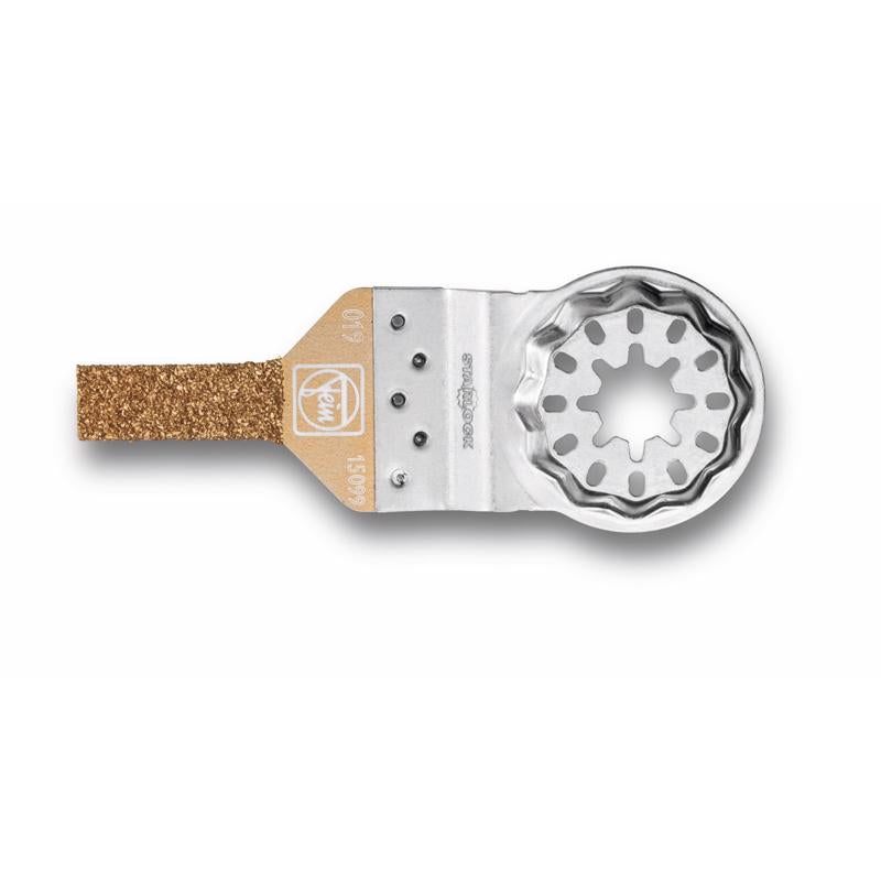 FEIN - Fein Star Lock 1.12 in. L X 0.37 in. W Carbide Oscillating Blade 1 each