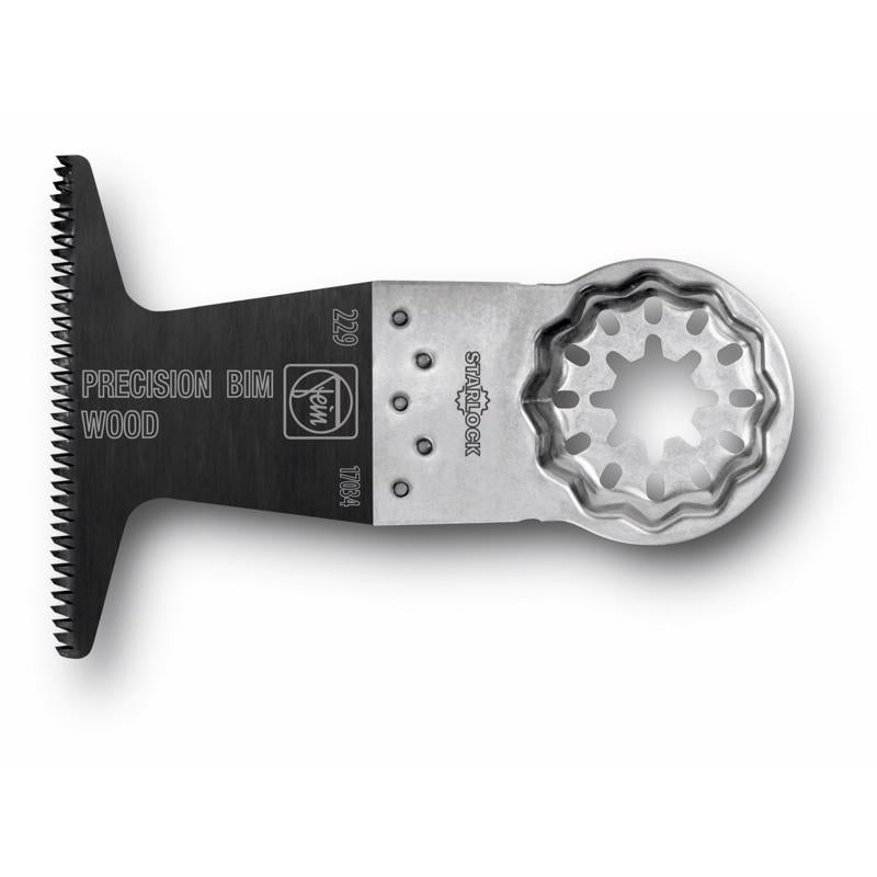 FEIN - Fein Star Lock 2 in. L X 2.5 in. W Bi-Metal E-Cut Precision Saw Blade 1 each