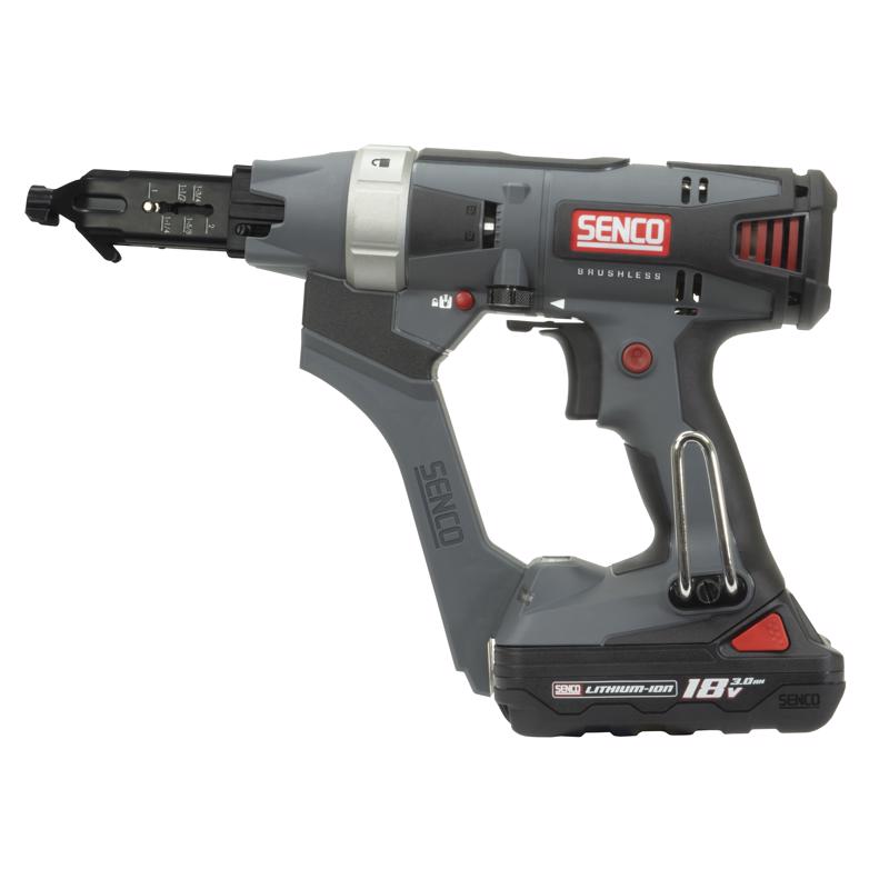 SENCO - Senco 18V Cordless Auto-Feed Screwdriver Kit (Battery & Charger)