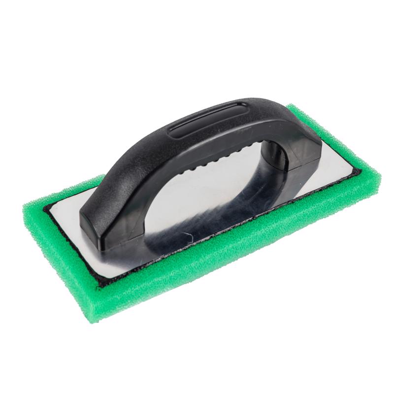 WARNER - Warner 4 in. W X 9 in. L Foam Pad Hand Float Fine