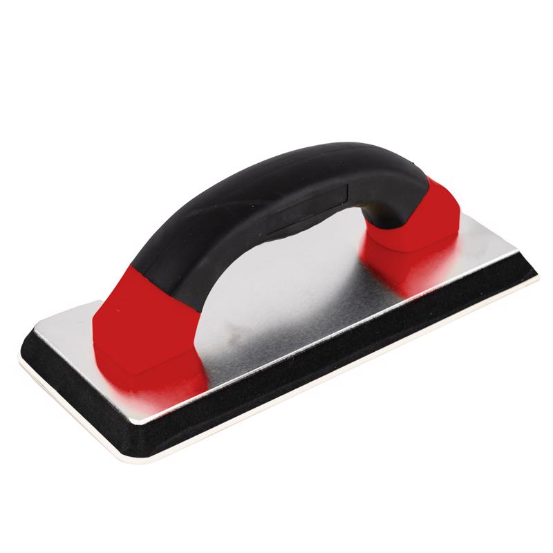 WARNER - Warner 4 in. W X 9 in. L Rubber Grout Float Wave