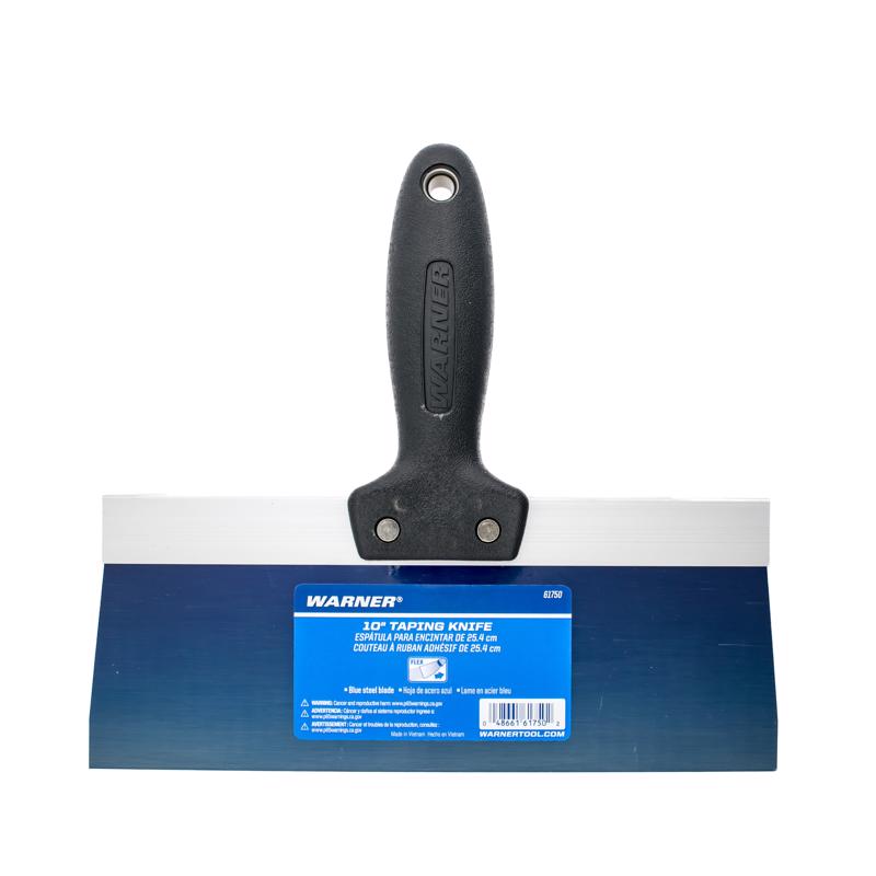WARNER - Warner Blue Steel Taping Knife 1 in. H X 9.2 in. W X 10 in. L