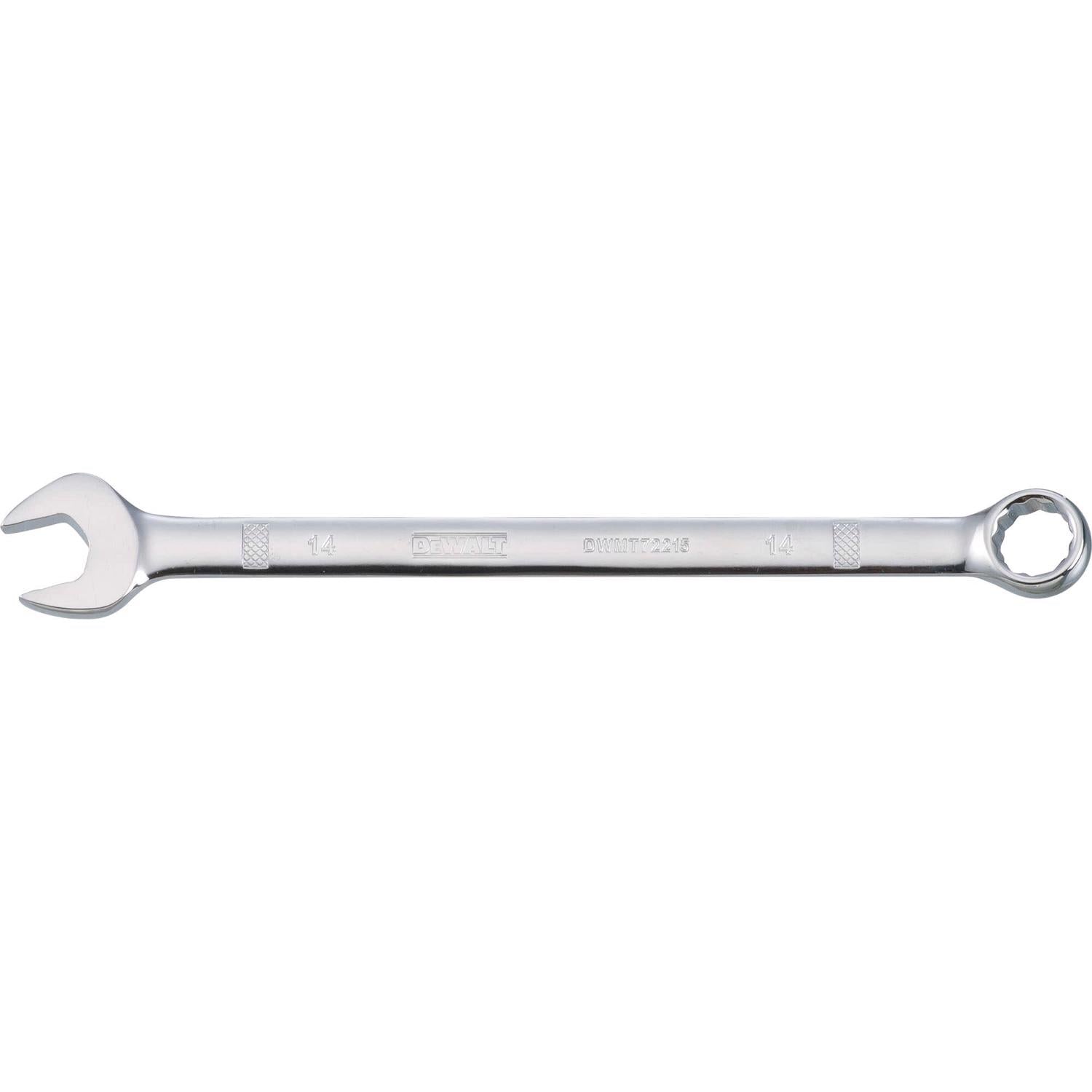 DeWalt 14 mm X 14 mm 12 Point Metric Combination Wrench 7-19/32 in. L 1 pc