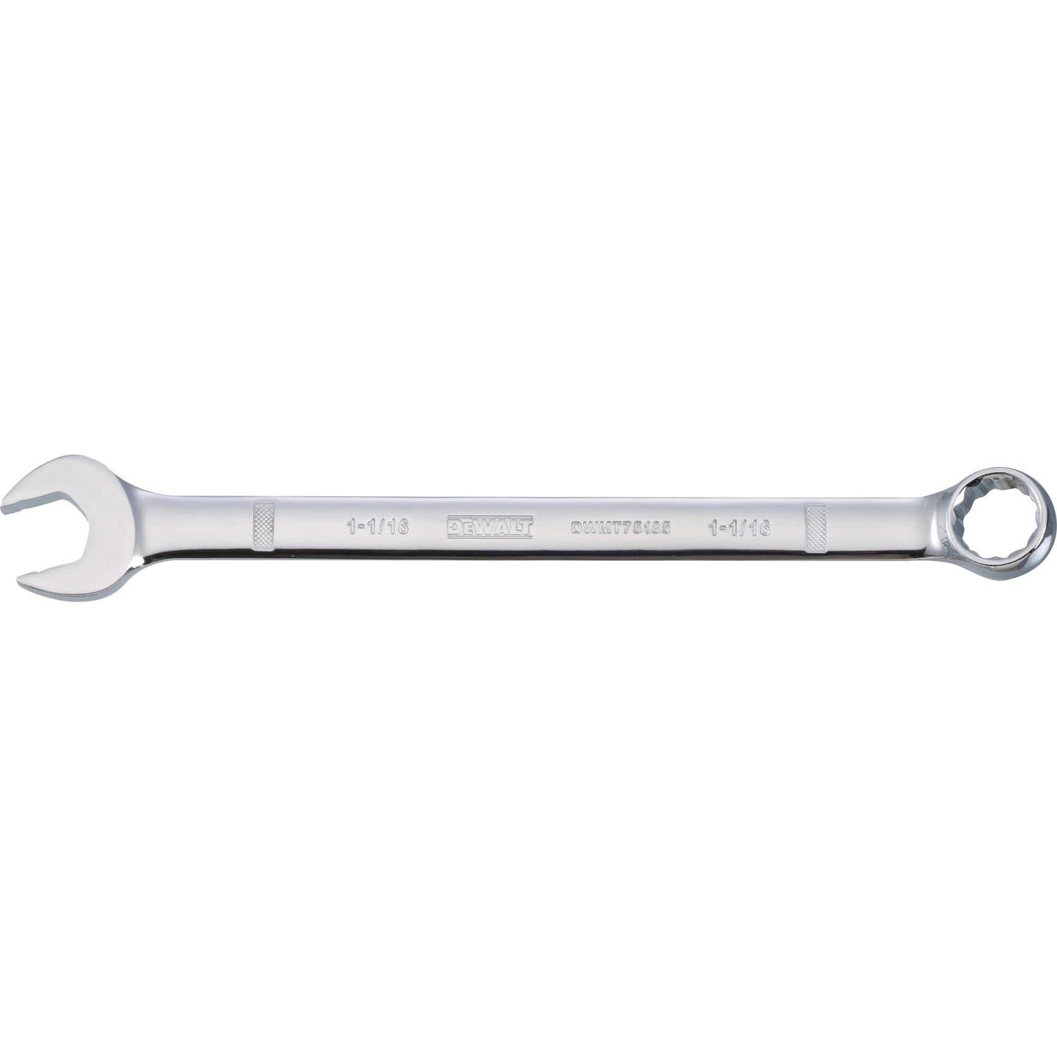 DeWalt 1-1/16 in. X 1-1/16 in. 12 Point SAE Combination Wrench 14-3/4 in. L 1 pc