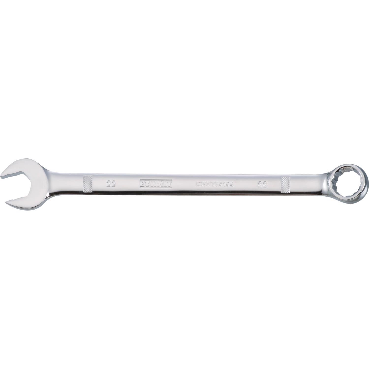 DeWalt 22 mm X 22 ml 12 Point Metric Combination Wrench 11-5/8 in. L 1 pc