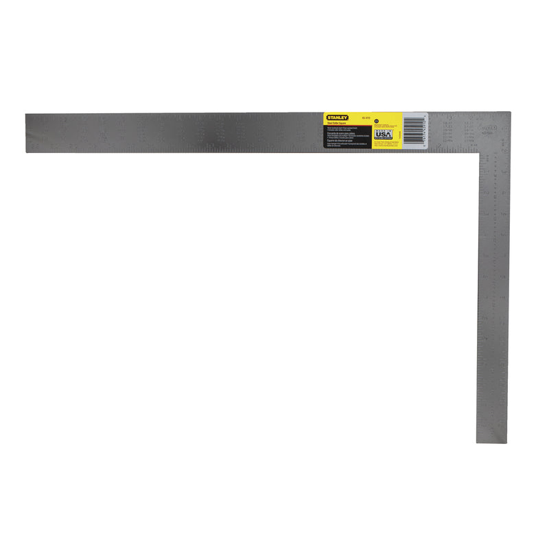 STANLEY - Stanley 24 in. L X 16 in. H Steel English Rafter Square