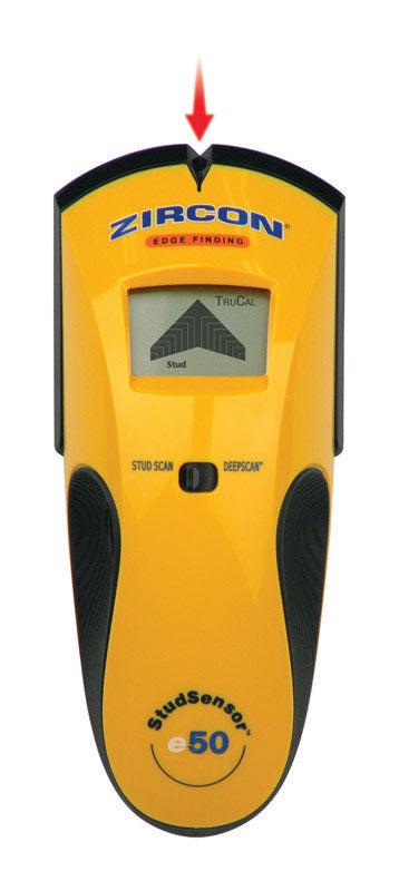 ZIRCON - Zircon WireWarning e50 6.66 in. L X 2.80 in. W Stud Sensor 1-1/2 in. 1 pc
