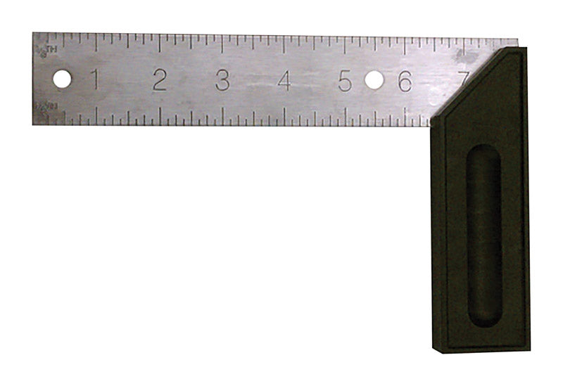 JOHNSON - Johnson 8 in. L X 5-1/8 in. H Polystyrene Try Square