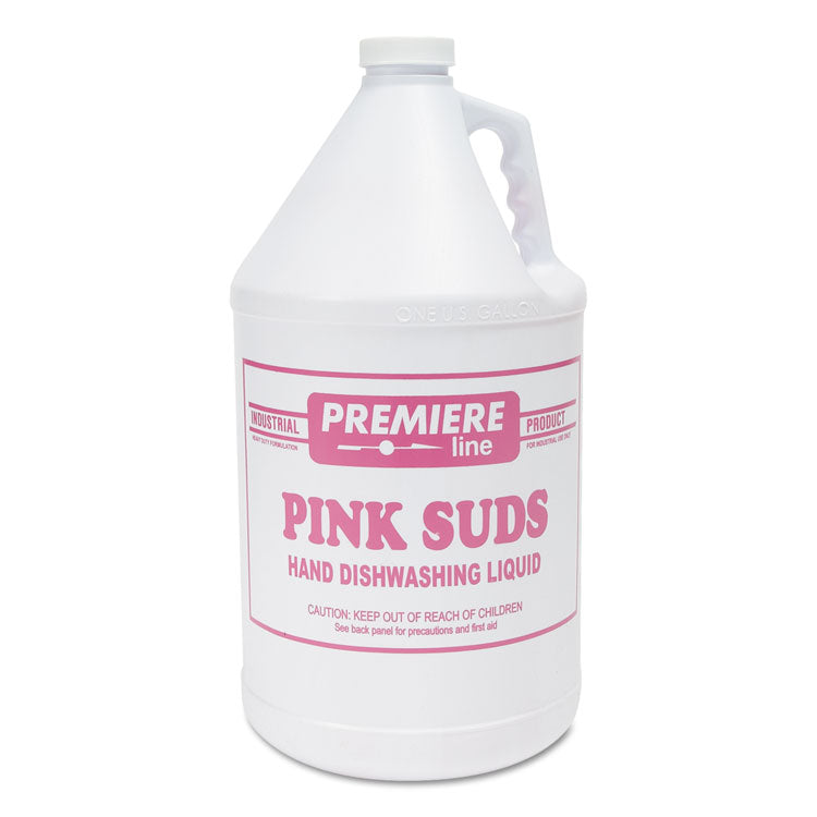 Kess - Premier Pink-Suds Pot and Pan Cleaner, 1 gal, Bottle, 4/Carton