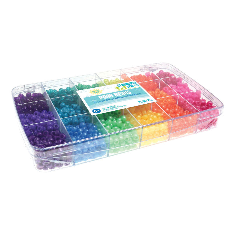 SULYN - Pony Bead Box, 2300 Pieces