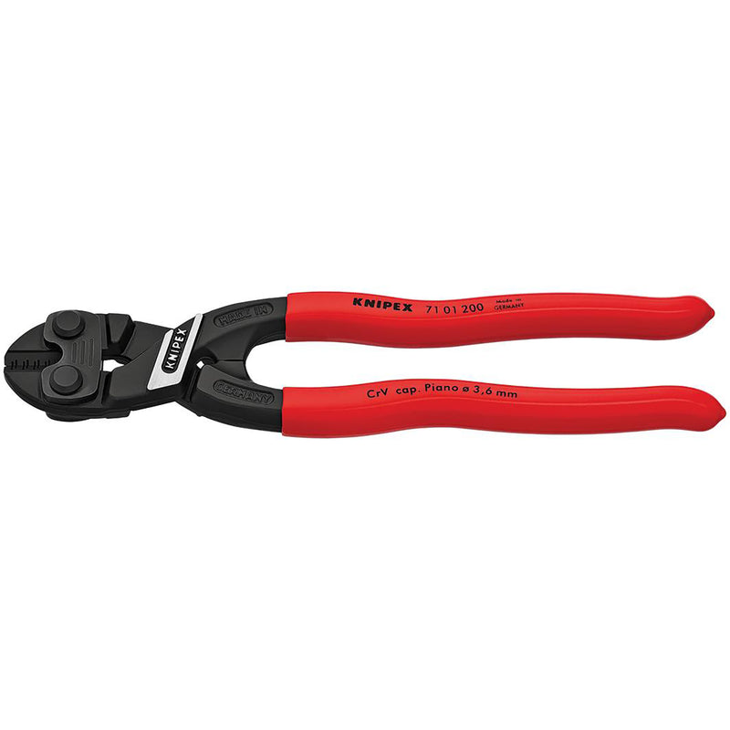 KNIPEX - Knipex 8 in. Mini Bolt Cutter Black/Red 1 pk
