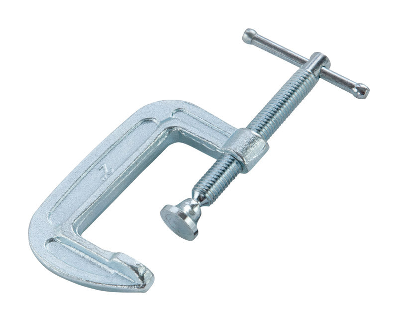 BESSEY - Bessey Drop Forged 2 in. X 1-1/2 in. D Light Duty C-Clamp 400 lb 1 pc