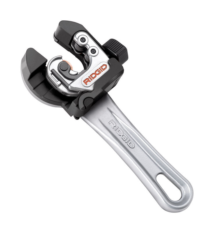 RIDGID - RIDGID Autofeed 1-1/8 in. Cutter with Ratchet Handle Black/Silver 1 pc