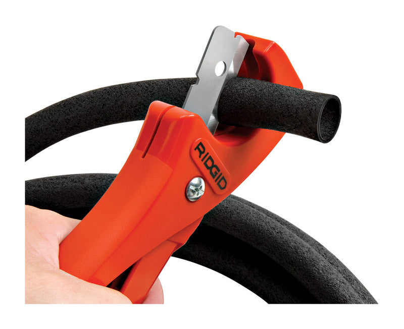 RIDGID - Ridgid 1-5/8 in. Plastic Pipe and Hose Cutter Red