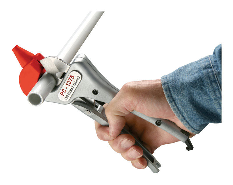 RIDGID - Ridgid 1-3/8 in. Plastic Pipe and Tubing Cutter Silver