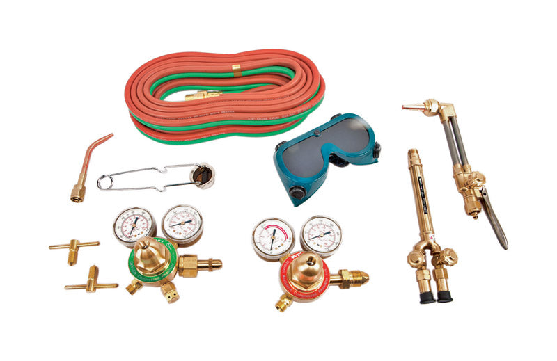 FORNEY - Forney 7.5 in. L X 19.625 in. W Welding Kit 10 pc