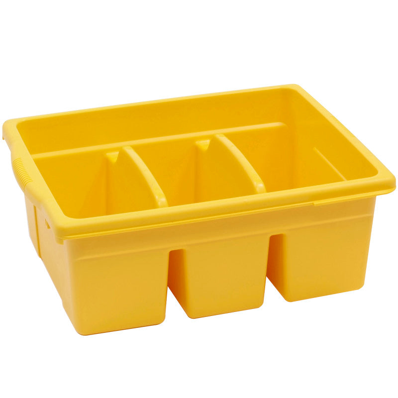 COPERNICUS - Leveled Reading Large Divided Book Tub, Yellow