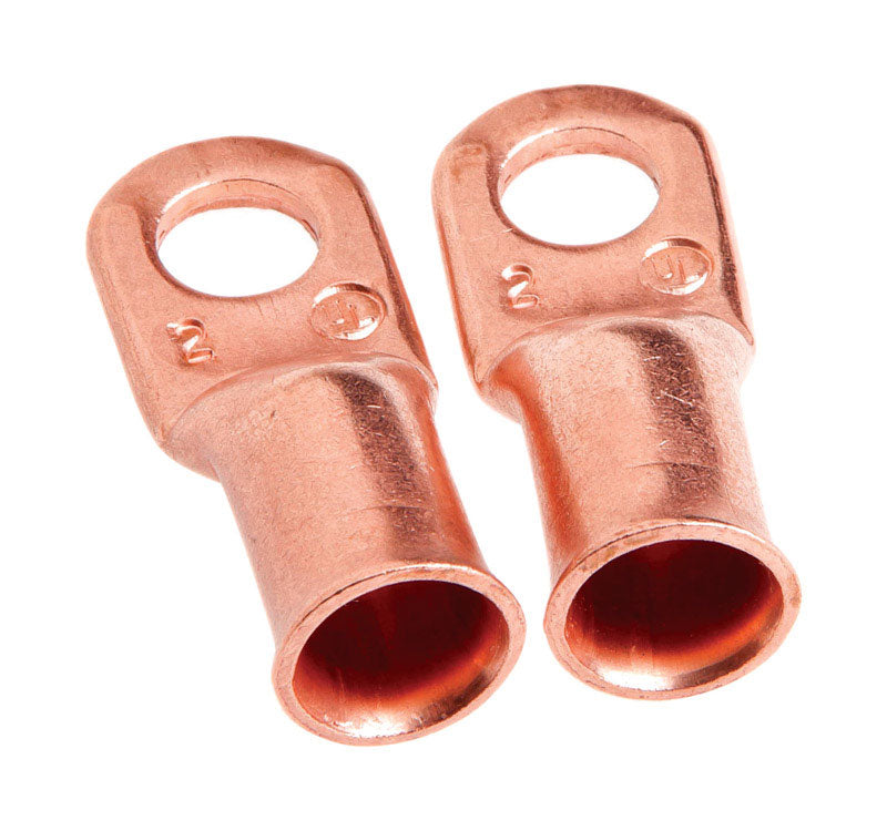 FORNEY - Forney 2 in. L X 1.88 in. W Welding Cable Lug Copper 2 pc