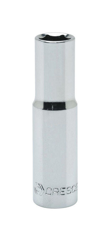 CRESCENT - Crescent 19 mm X 3/8 in. drive Metric 6 Point Deep Socket 1 pc