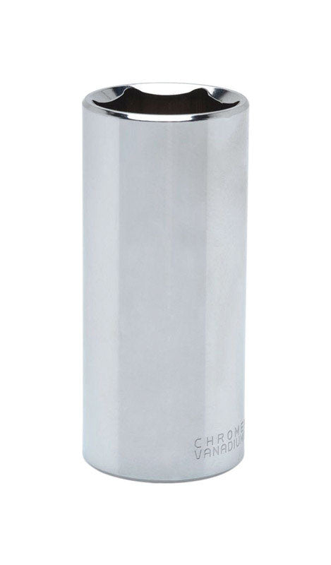 CRESCENT - Crescent 15/16 in. X 1/2 in. drive SAE 6 Point Deep Socket 1 pc