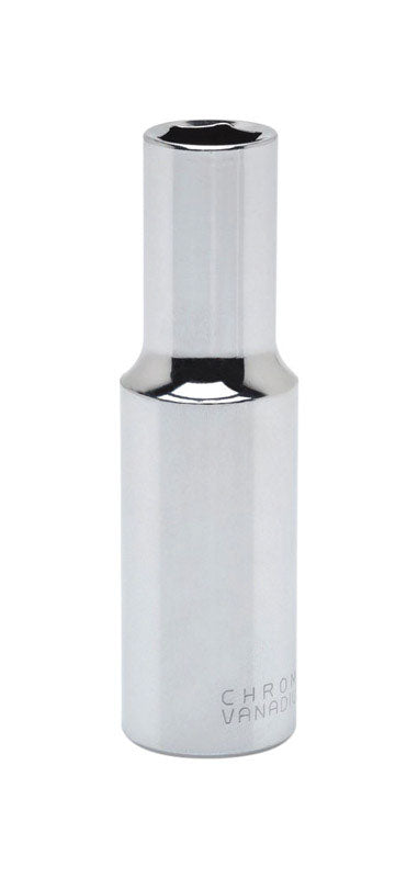 CRESCENT - Crescent 17 mm X 1/2 in. drive Metric 6 Point Deep Socket 1 pc