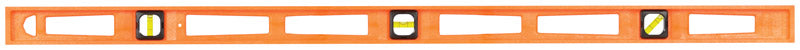 JOHNSON - Johnson Structo-Cast 48 in. Plastic I-Beam Level 3 vial