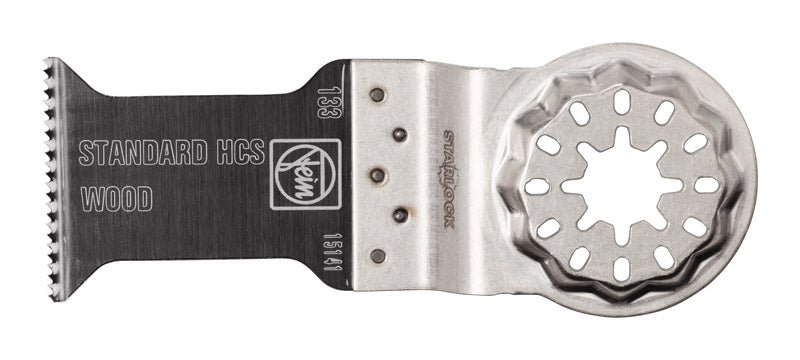 FEIN - Fein Starlock 1-3/8 in. X 1-3/8 in. L Steel E-Cut Saw Blade 1 pk