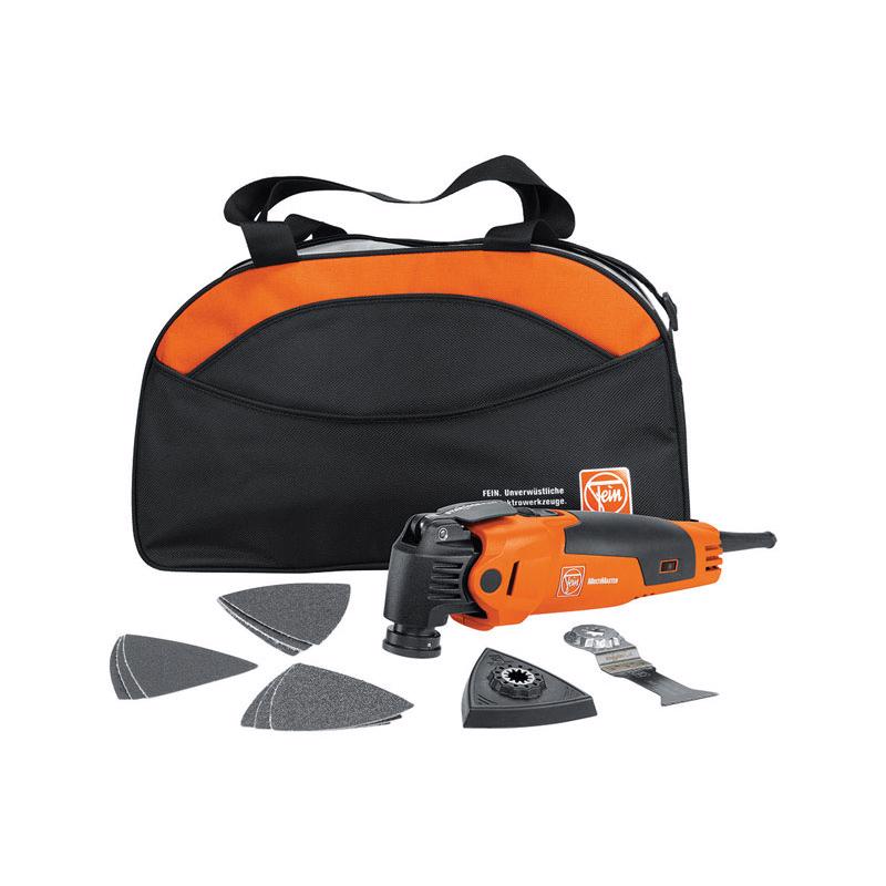 FEIN - Fein MultiMaster 3 amps Corded Oscillating Multi-Tool Kit