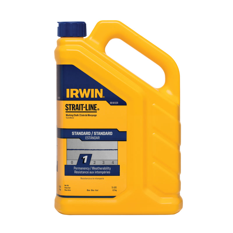 IRWIN - Irwin Strait-Line 5 lb Temporary Marking Chalk Blue 1 pk