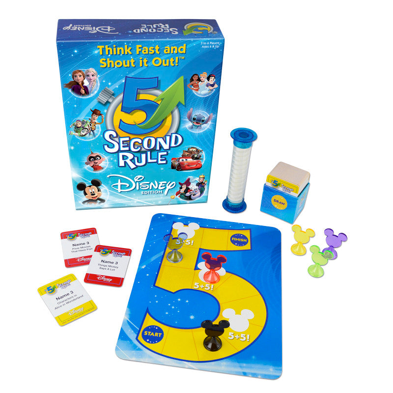 DISNEY - 5 Second Rule Disney Edition