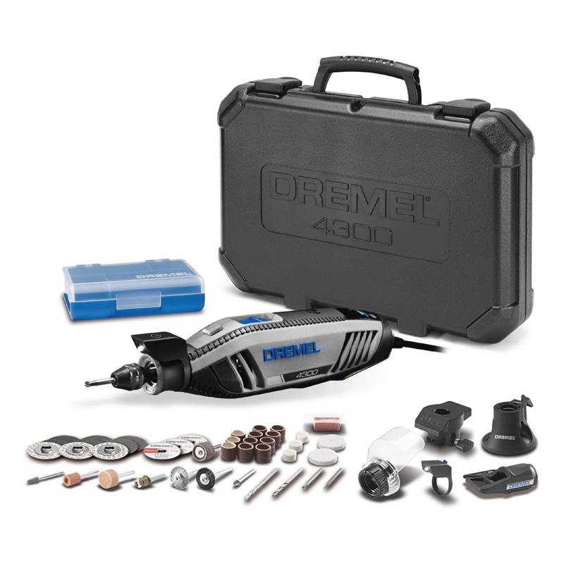 DREMEL - Dremel 4300 1.8 amps Corded Rotary Tool Kit