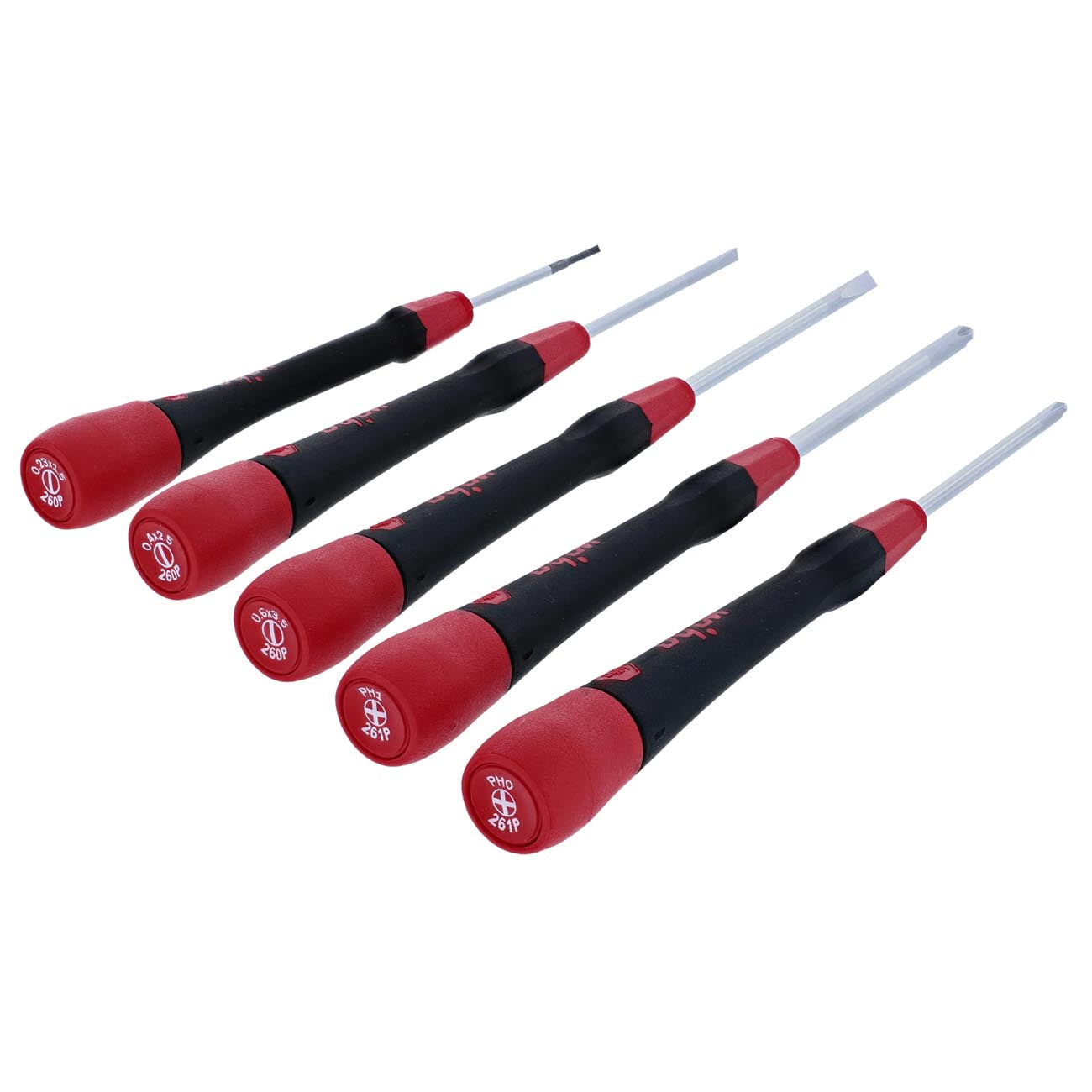 Wiha PicoFinish Precision Screwdriver Set (5 Piece)