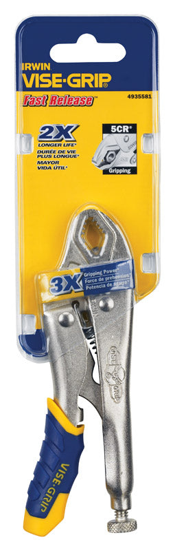 IRWIN - Irwin Vise-Grip 5 in. Alloy Steel Curved Pliers