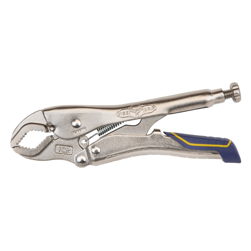 IRWIN - Irwin Vise-Grip 7 in. Alloy Steel Fast Release Curved Jaw Curved Jaw Locking Pliers