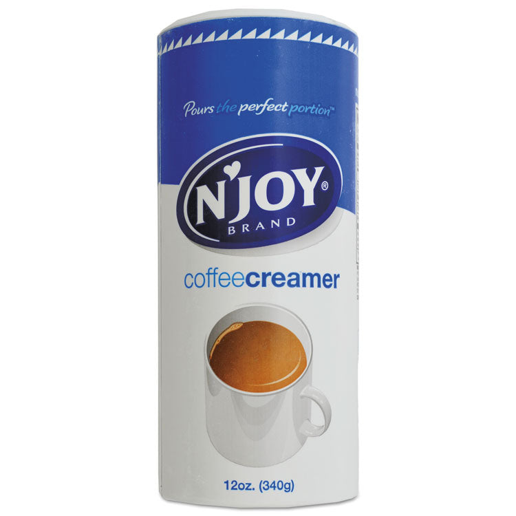 N'Joy - Non-Dairy Coffee Creamer, Original, 12 oz Canister