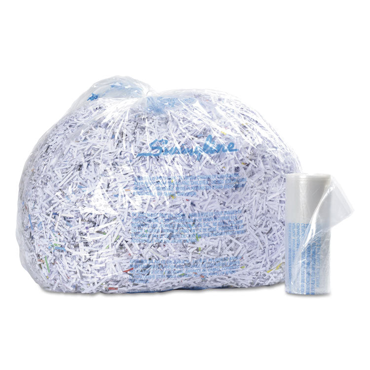 GBC - Plastic Shredder Bags for TAA Compliant Shredders, 35-60 gal Capacity, 100/Box