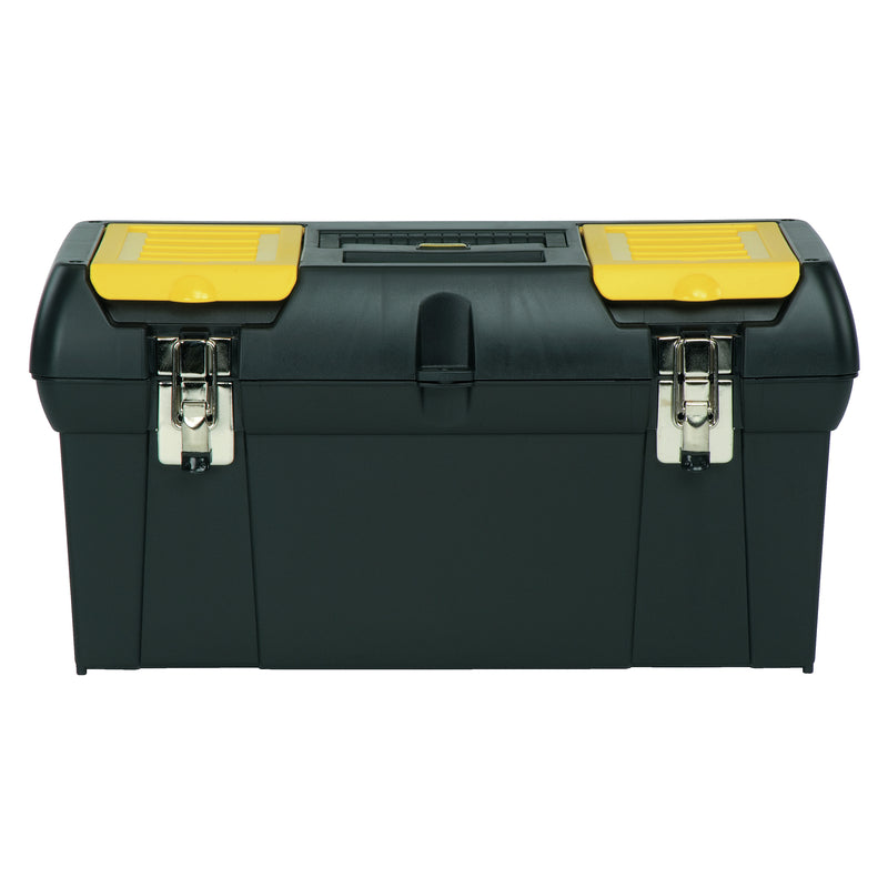 STANLEY - Stanley 24 in. Tool Box Black/Yellow