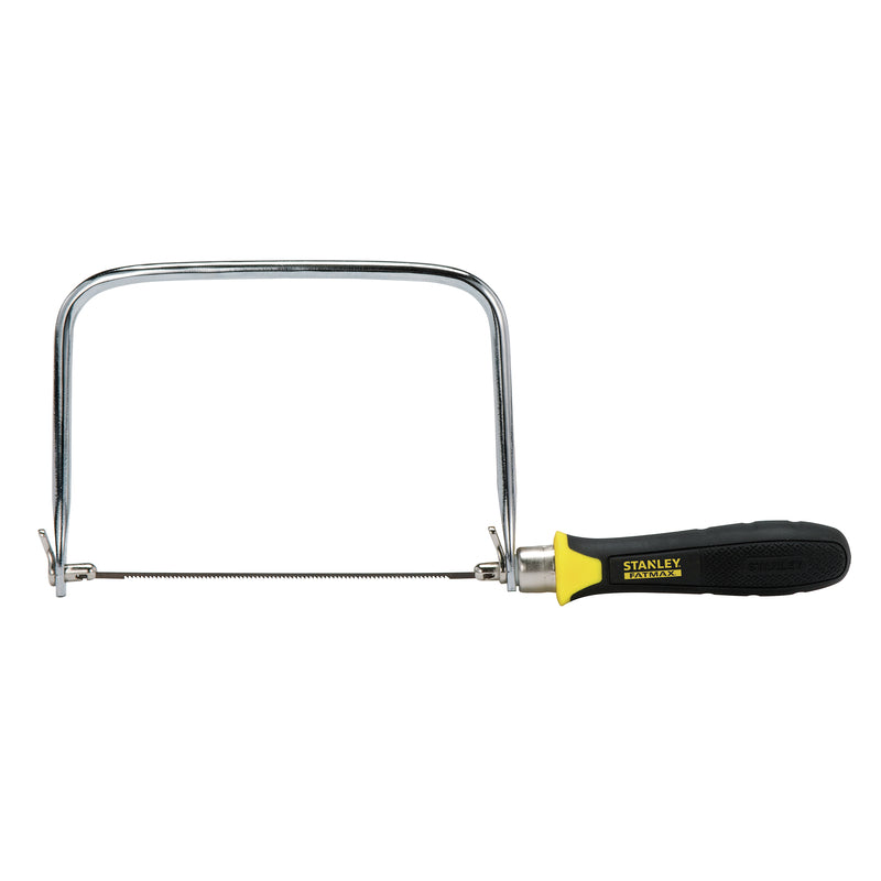 STANLEY - Stanley FatMax 6.5 in. Carbon Steel Coping Saw 15 TPI 1 pc
