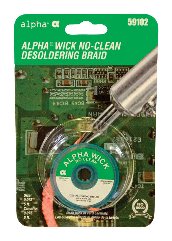 ALPHA - Alpha No-Clean Desoldering Braid Copper 1 pc