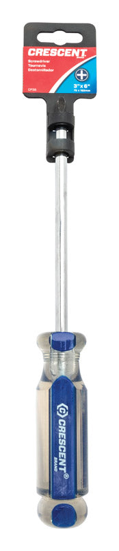 CRESCENT - Crescent #3 X 6 in. L Phillips Screwdriver 1 pc