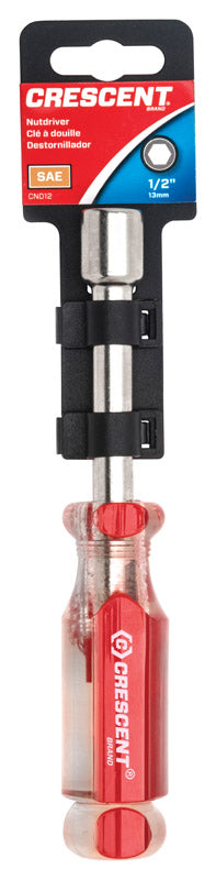 CRESCENT - Crescent 1/2 in. SAE Tri-Lobe Nut Driver 6-3/4 in. L 1 pc