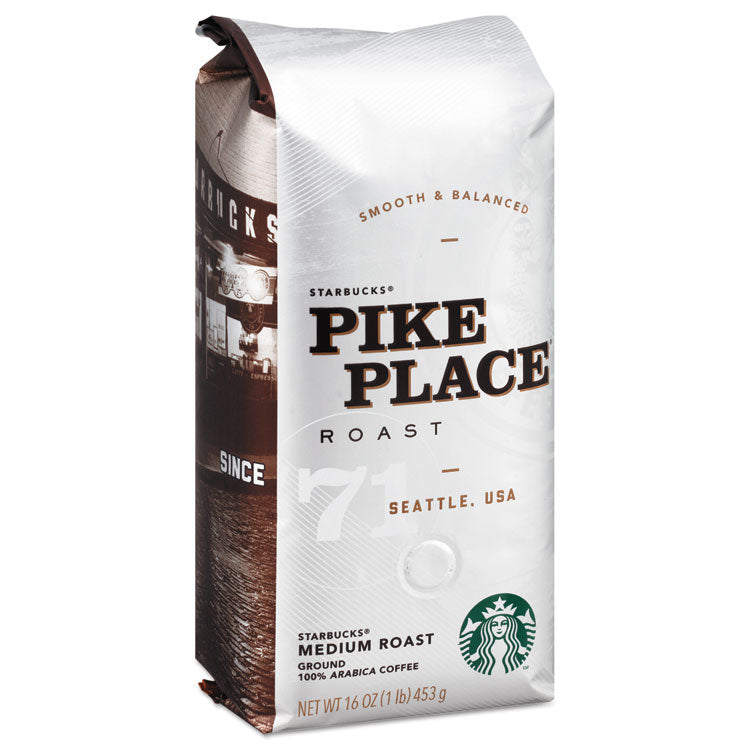 Starbucks - Coffee, Pike Place, Ground, 1lb Bag