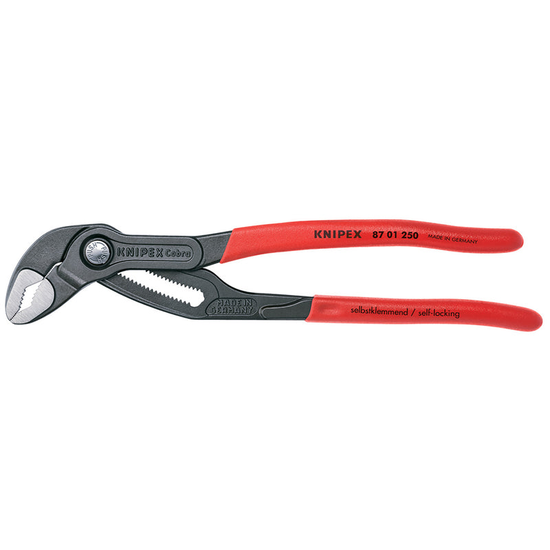 KNIPEX - Knipex Cobra 10 in. Chrome Vanadium Steel Water Pump Pliers