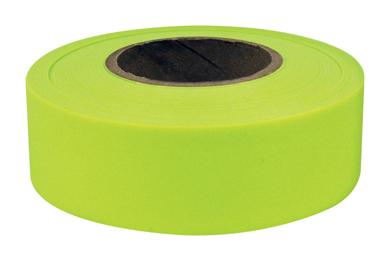 INTERTAPE - IPG 1.18 in. W X 50 yd L Flagging Ribbon Green