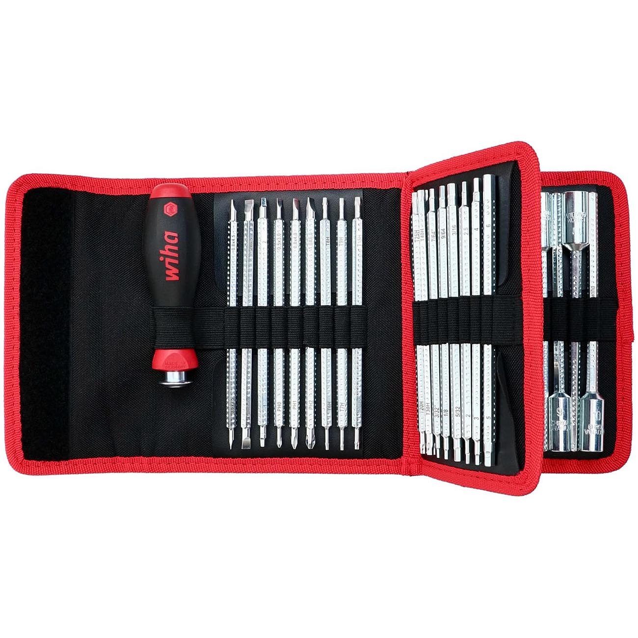 Wiha Drive Loc VI Wallet Set - 32 Piece Set