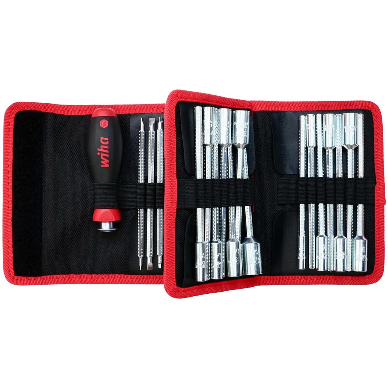 Wiha Drive Loc VI Wallet Set - 32 Piece Set