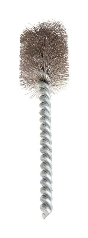 FORNEY - Forney 4 in. L X 3/4 in. W Power Tube Cleaning Brush Stainless Steel 1 pc