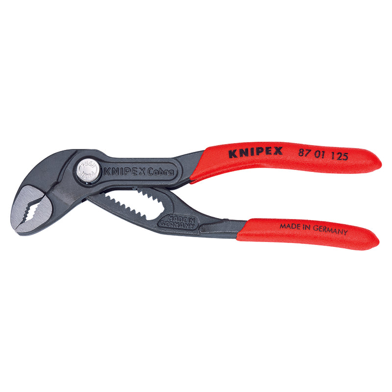 KNIPEX - Knipex Cobra 5 in. Chrome Vanadium Steel Mini Water Pump Pliers